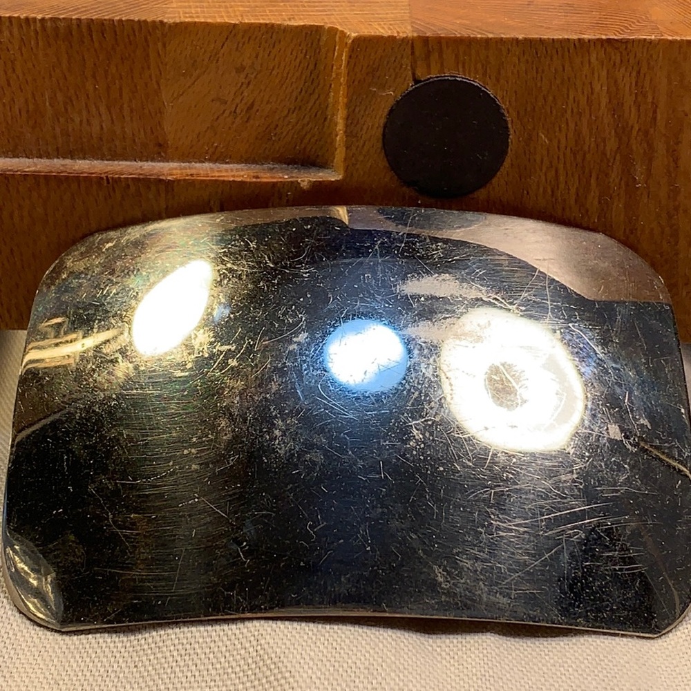 Nickel Silver belt buckle made in USA 🇺🇸